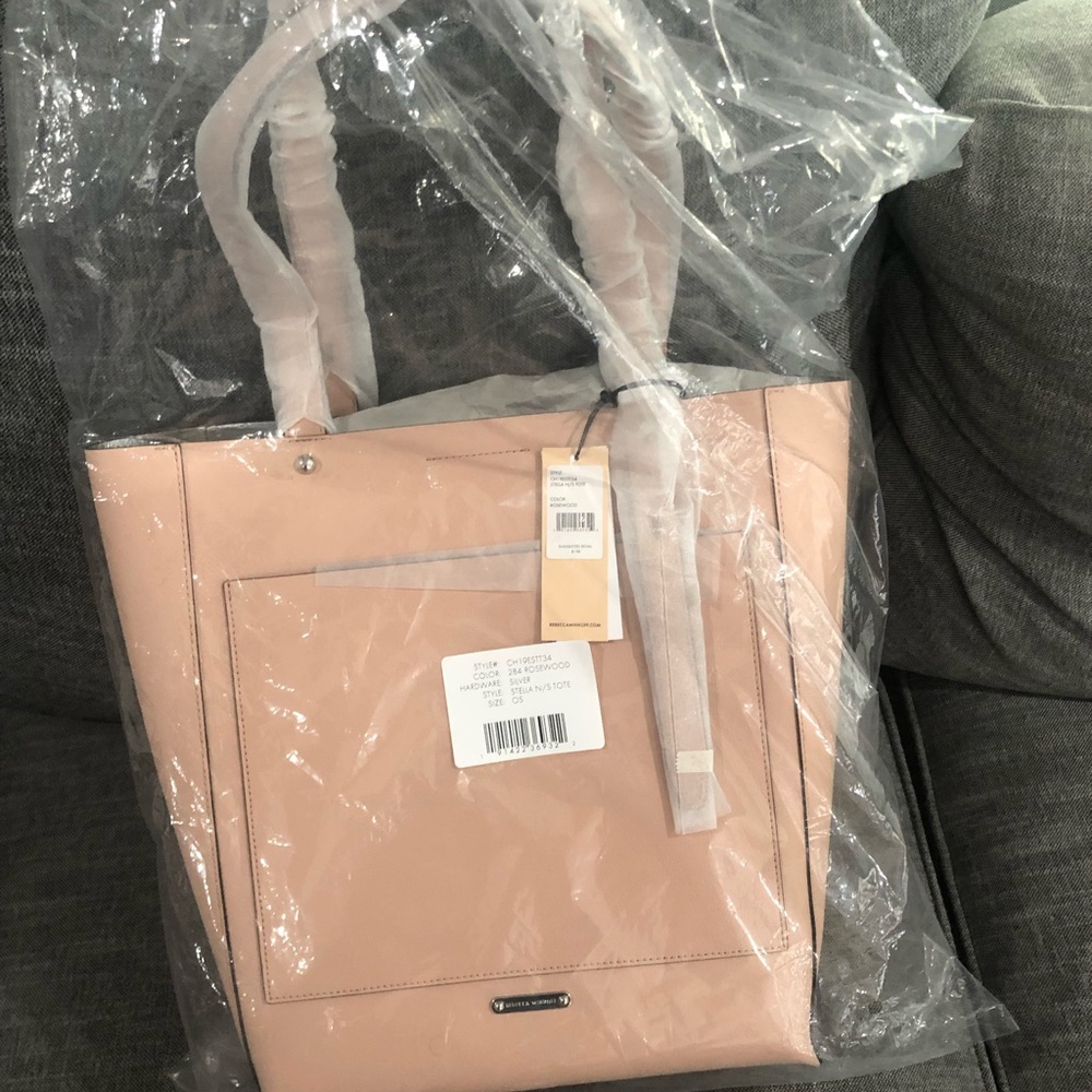 Rebecca Minkoff pink tote